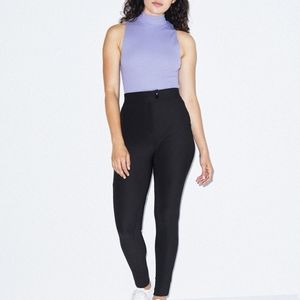 American Apparel Riding Pant Black